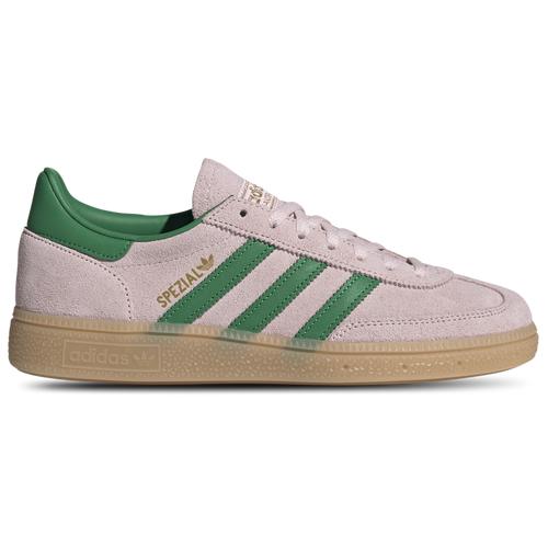 Womens adidas Handball Spezial Athletic Shoe - Silver Violet / Cream White / Gum Product Image