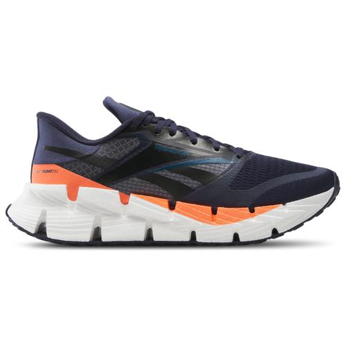Reebok Mens Reebok FloatZig 1 - Mens Running Shoes Chalk/Sand/Golden Haze Product Image