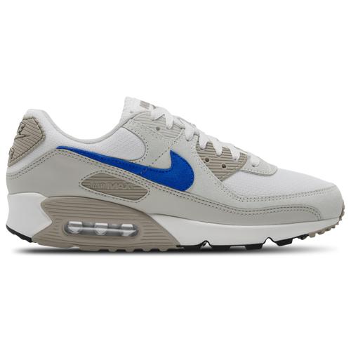 Nike Mens Nike Air Max 90 - Mens Running Shoes Phantom/Phantom/Med Olive Product Image