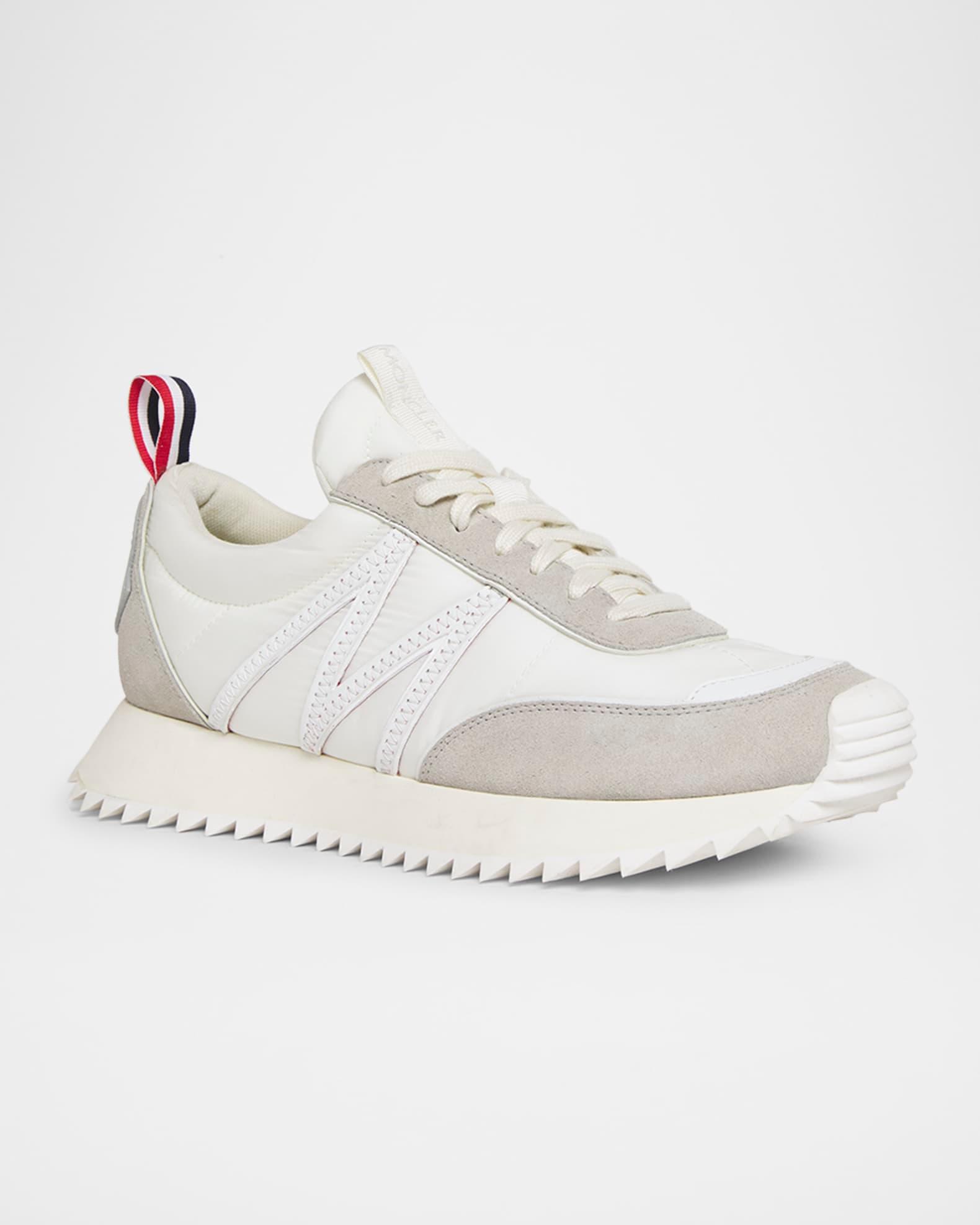 Men's Pacey Nylon and Suede Runner Sneakers Product Image