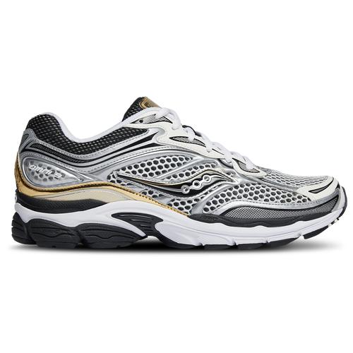 Saucony Mens Saucony Progrid Omni 9 - Mens Running Shoes Silver/Gold Product Image