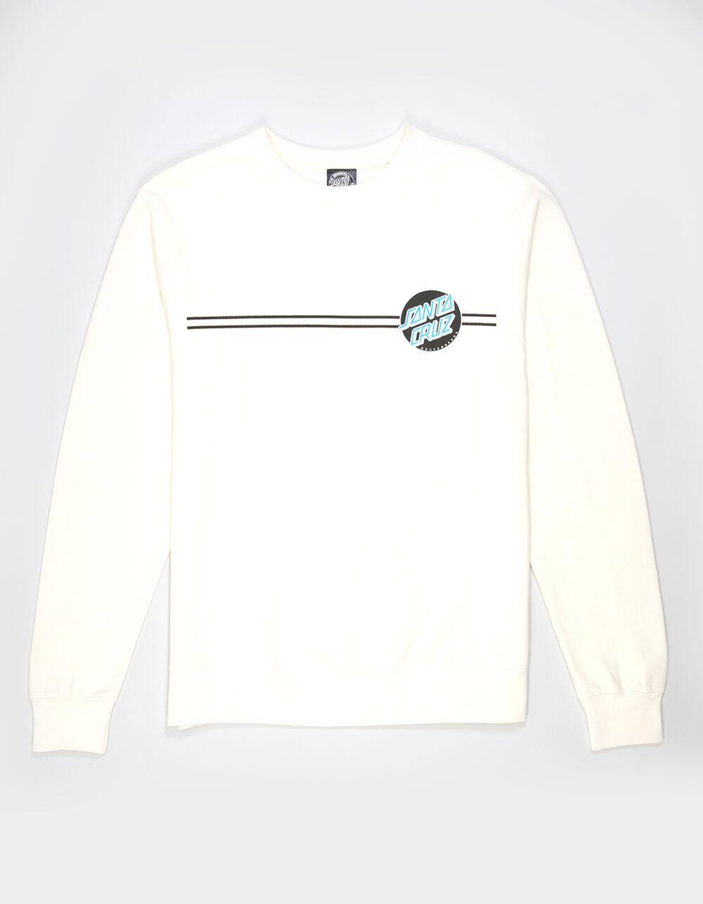 SANTA CRUZ Other Dot Mens Crewneck Sweatshirt - BONE Product Image
