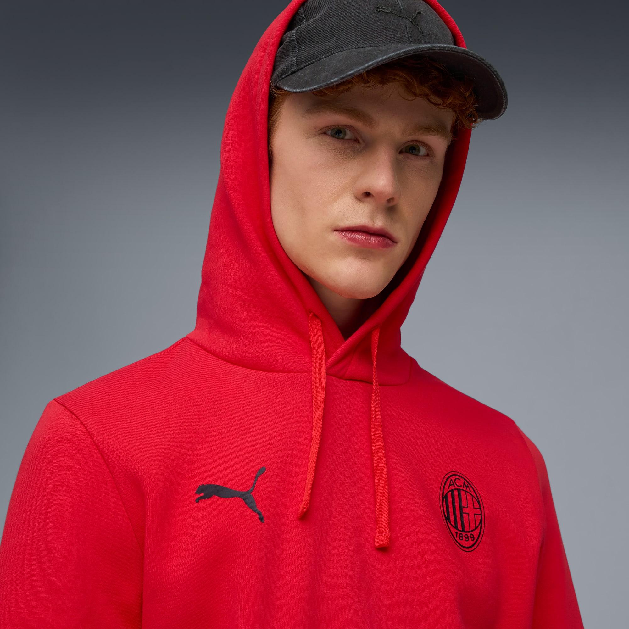 AC Milan FtblEssentials Hoodie Men Product Image