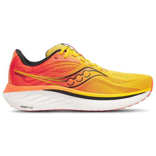 Saucony Mens Saucony Ride 18 - Mens Running Shoes Olivine/White Product Image