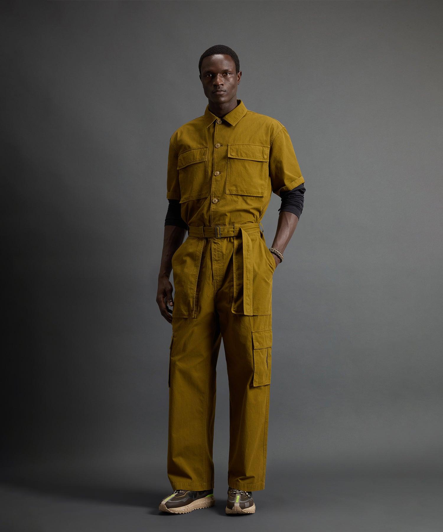 Todd Snyder x Woolrich Ripstop Jumpsuit Product Image