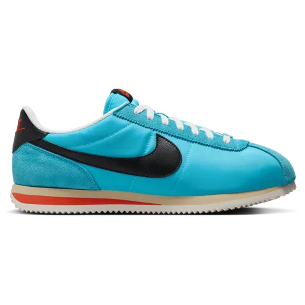 Nike Mens Nike Cortez - Mens Shoes White/Black Product Image