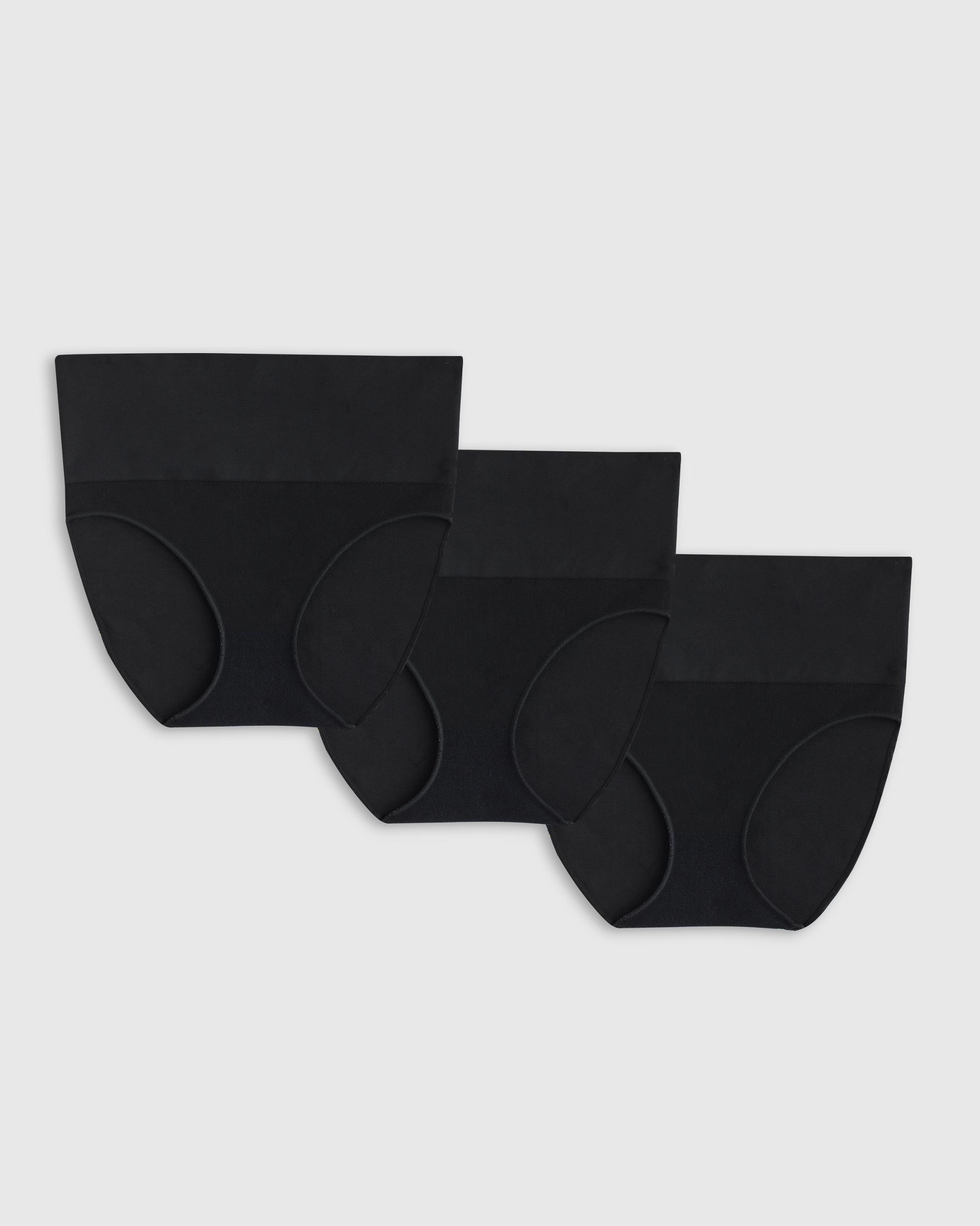 Quince | Women's Shaping High-Waisted Brief Nylon/Spandex Product Image