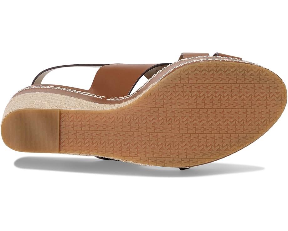 Ellna Cross-band Wedge Sandals Product Image