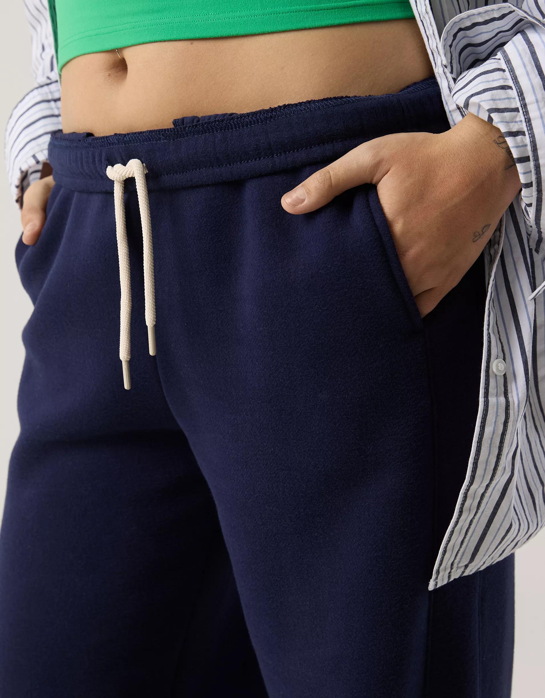 OFFLINE By Aerie Cloud Fleece Trouser Product Image