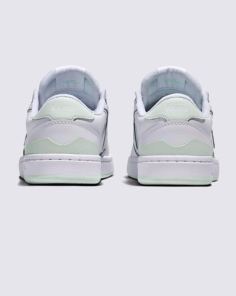 Lowland 2.0 Shoe in White / Mint Green| Vans US Product Image