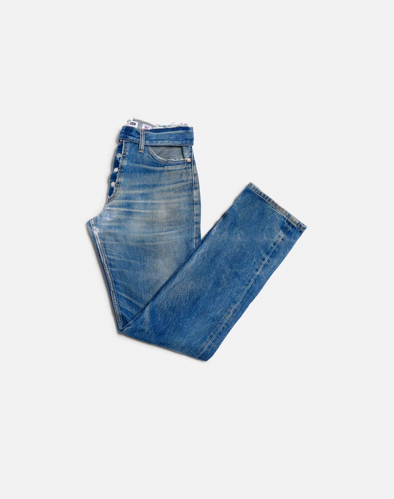 Levi's Raw Waist 90s Jean - Indigo Product Image