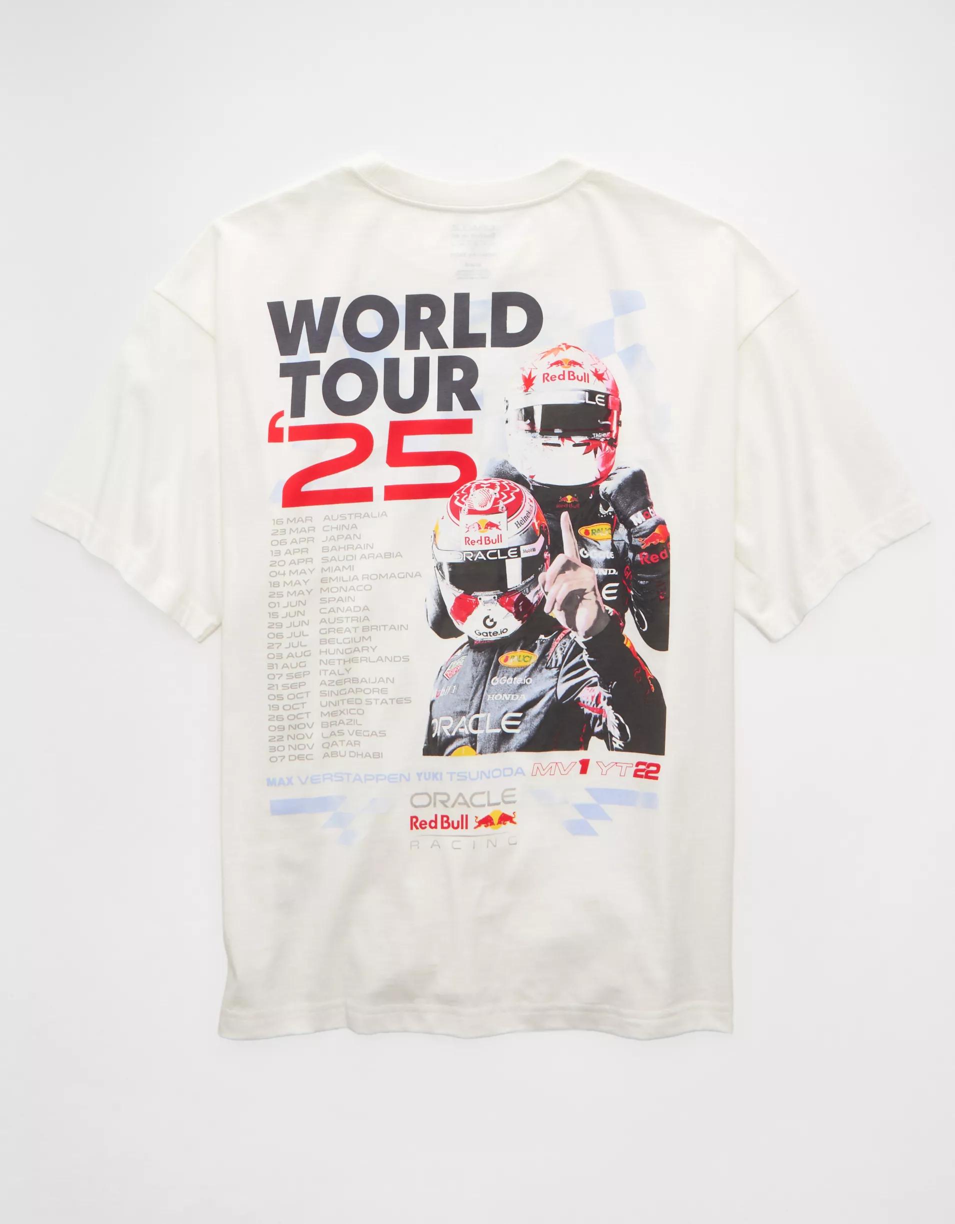 Oracle Red Bull Racing x AE Boxy Graphic T-Shirt Product Image