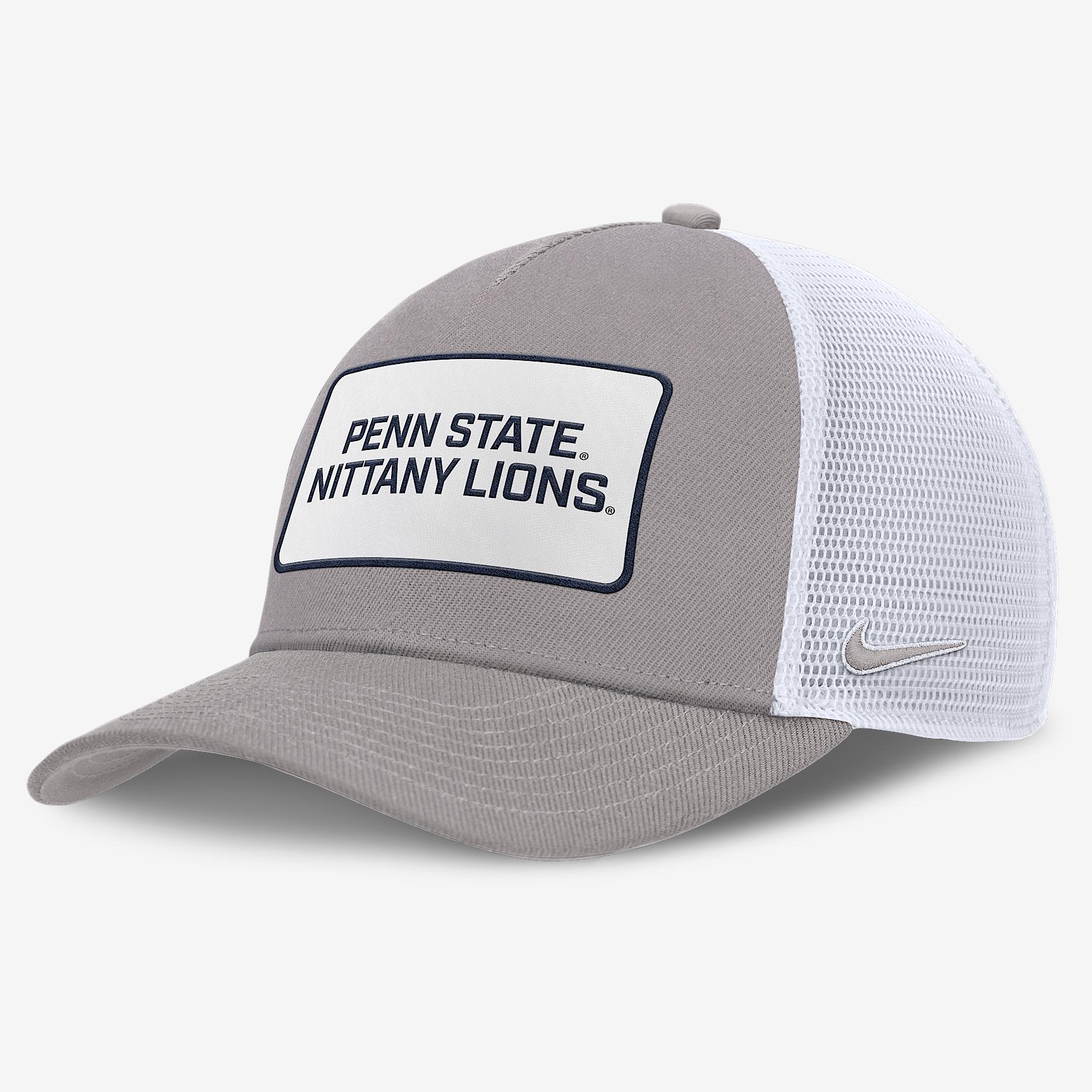 Penn State On-Field Rise Men's Nike Nike College Trucker Adjustable Hat Product Image