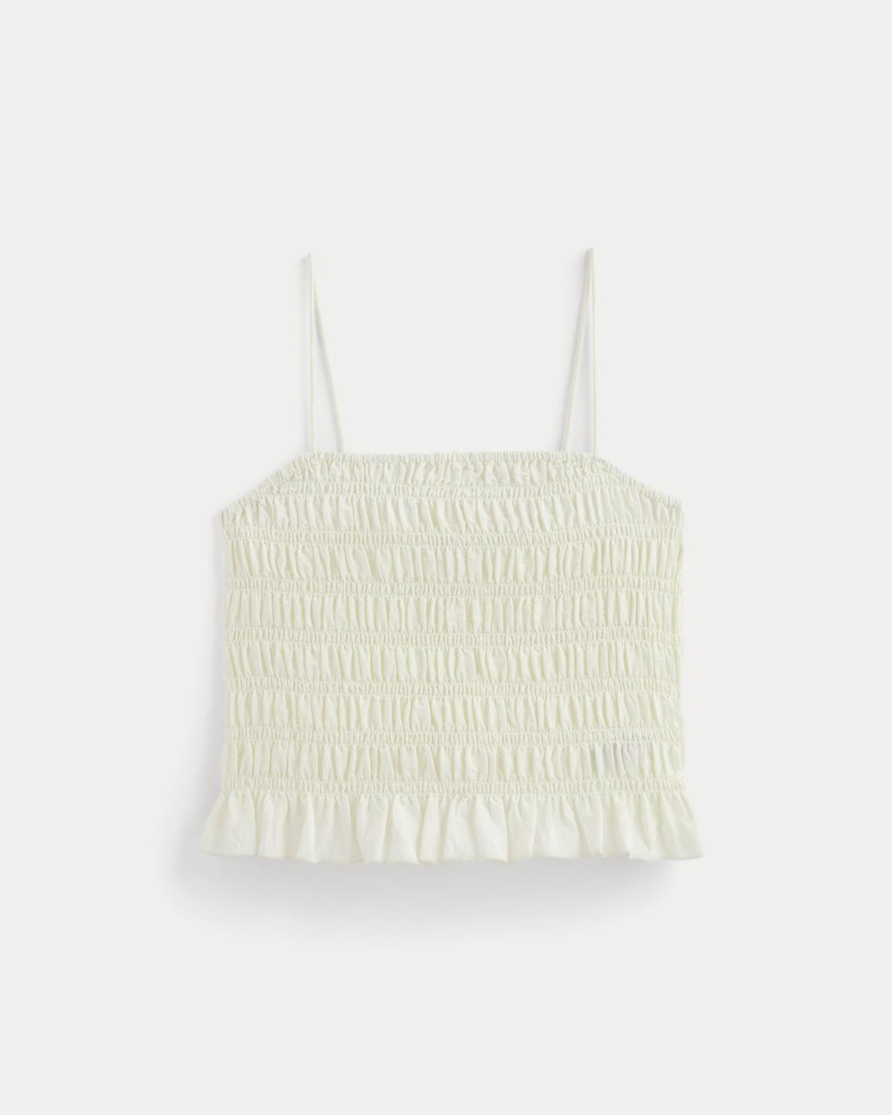 Womens Smocked Tank by Everlane Product Image