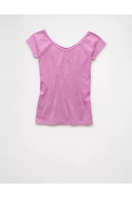 AE Saltwash V-Neck Baby Tee Women's Product Image