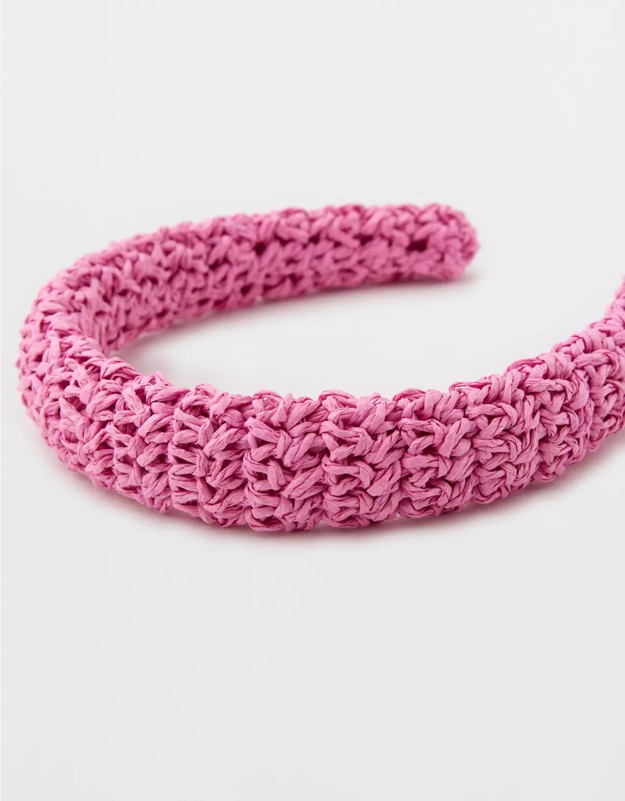 Aerie Crochet Padded Headband Product Image