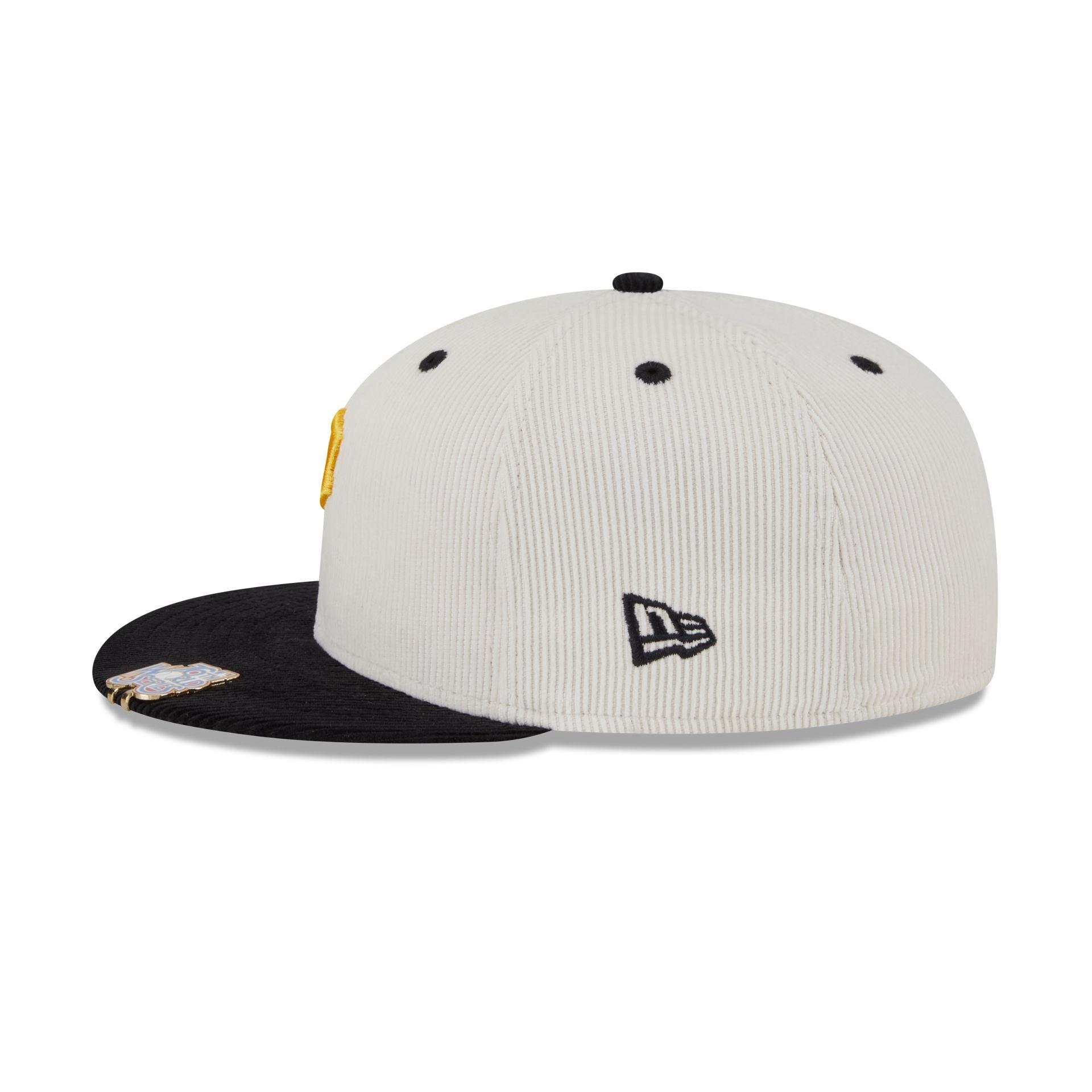 Pittsburgh Pirates Two Tone Cord 59FIFTY Fitted Hat Male Product Image