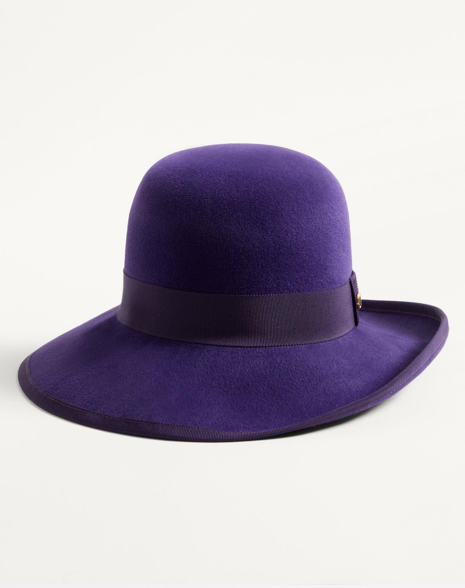 Vlogo Signature Hat In Lapin Fabric Product Image
