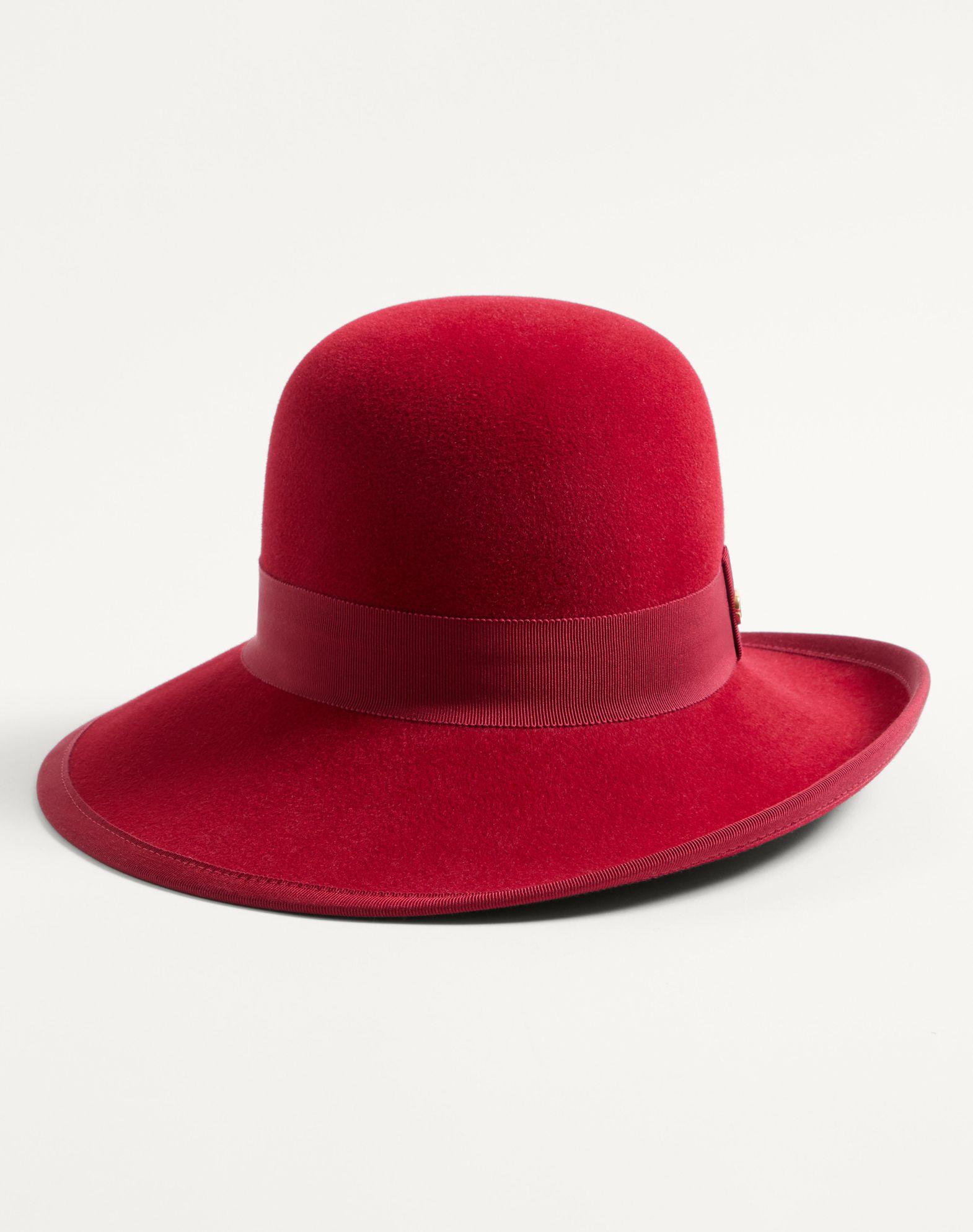 Vlogo Signature Hat In Lapin Fabric Product Image