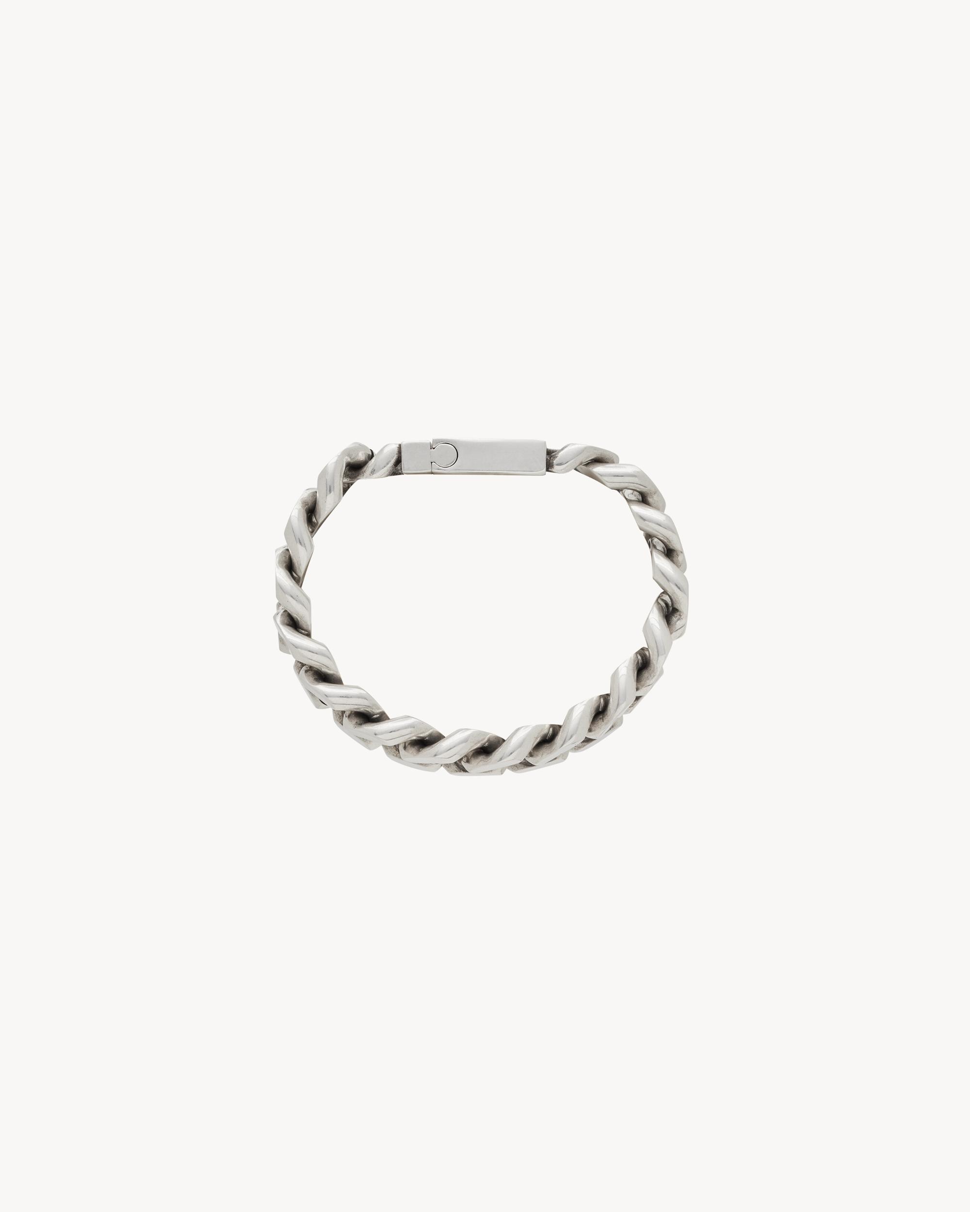 Chain bracelet in metal Product Image