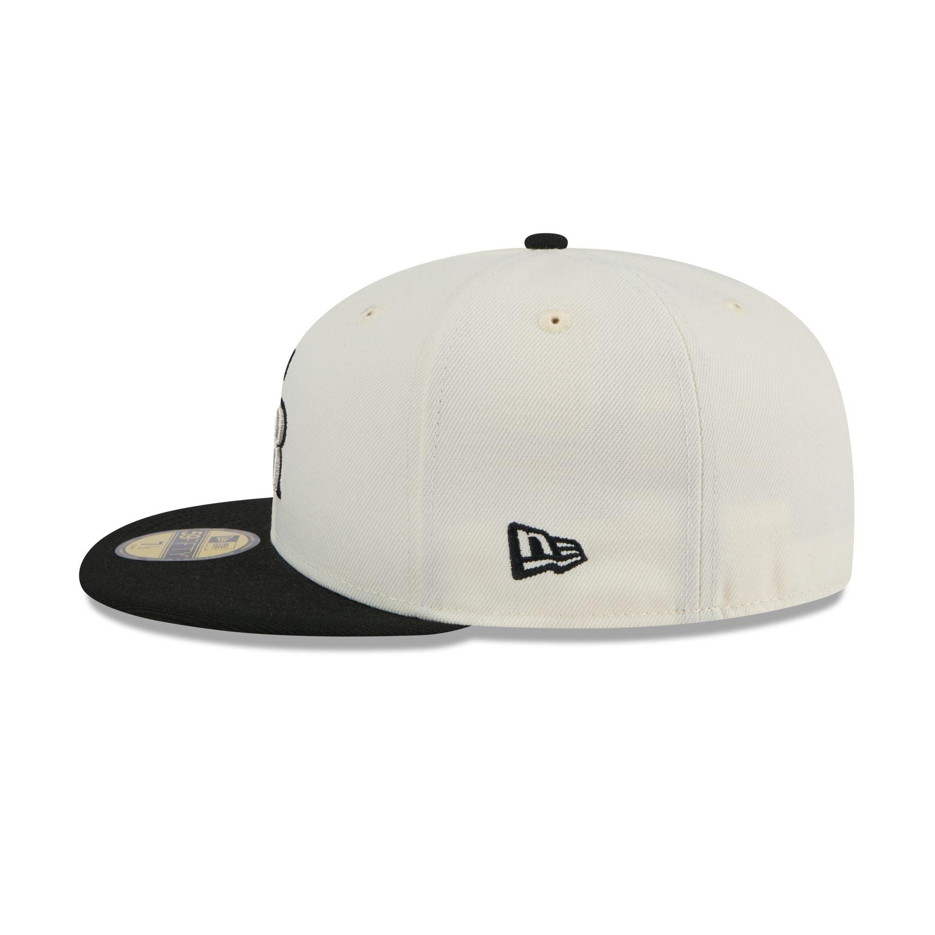 Miami Marlins Chrome 59FIFTY Fitted Hat Male Product Image