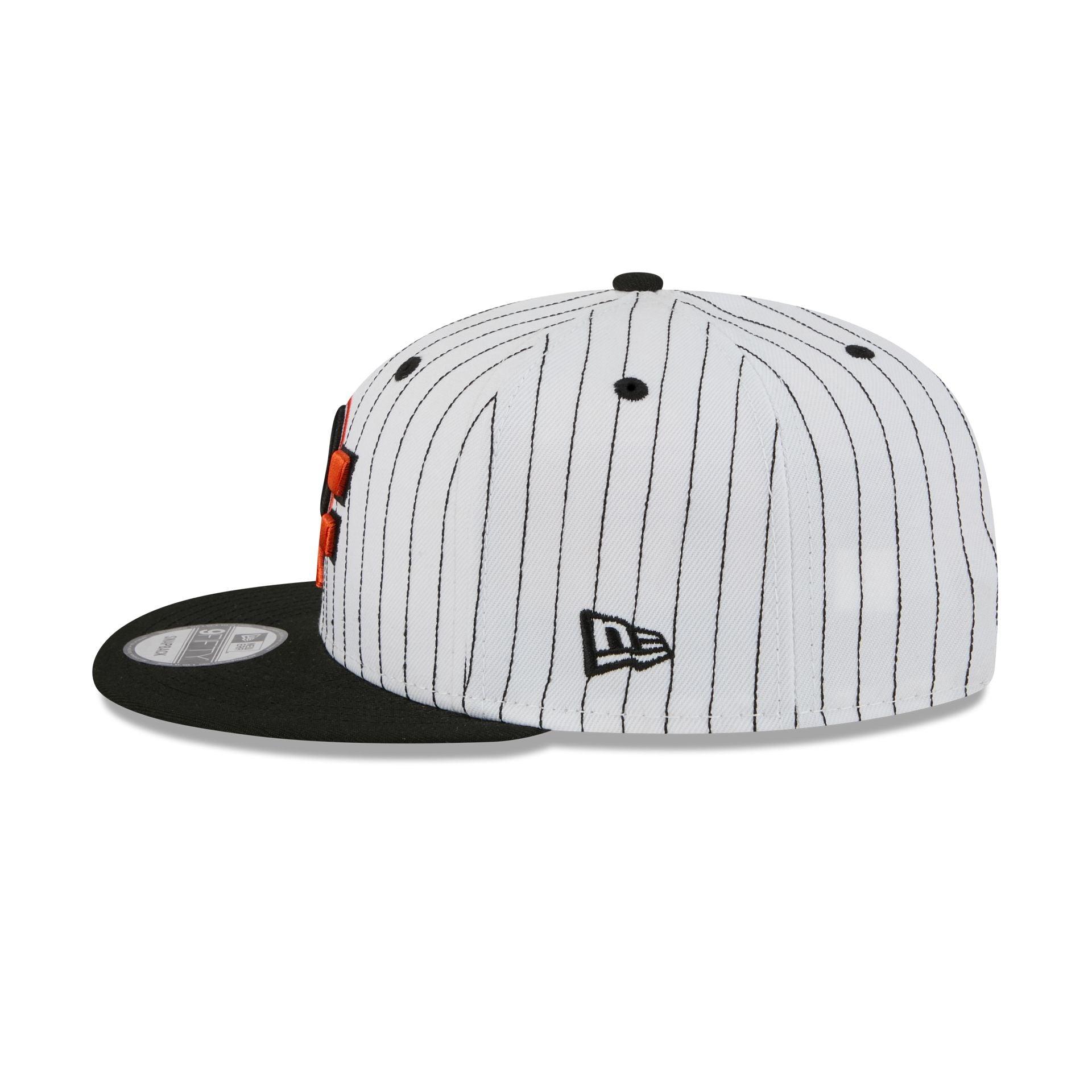 Philadelphia Flyers Deceptor Pinstripe 9FIFTY Snapback Hat Male Product Image