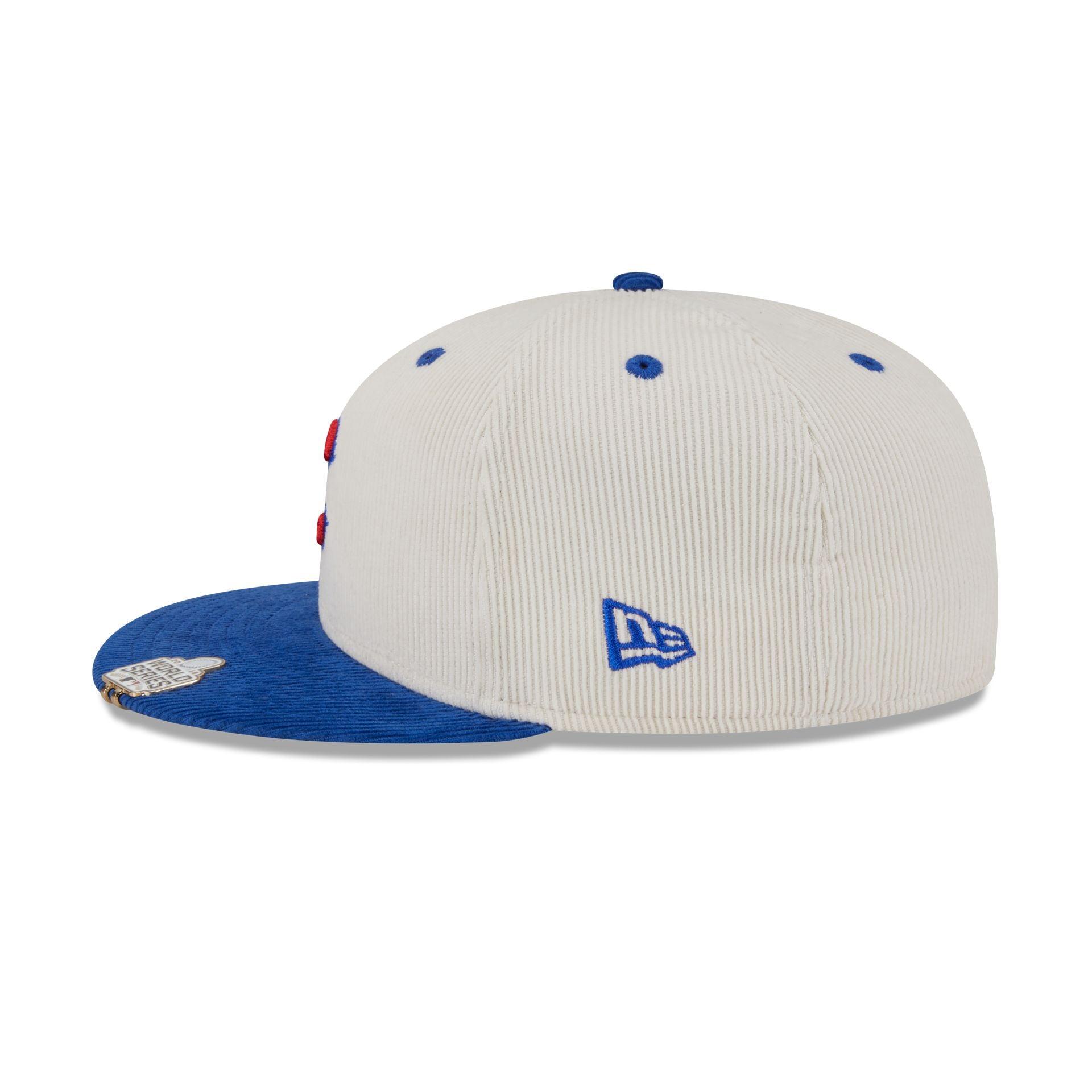 Chicago Cubs Two Tone Cord 59FIFTY Fitted Hat Male Product Image