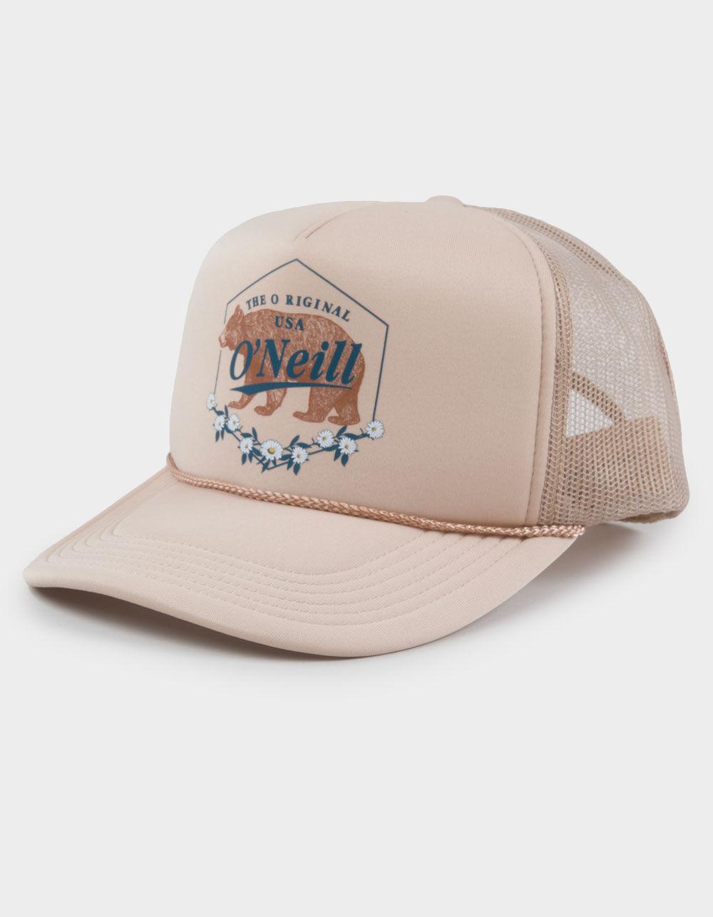 O'NEILL Arlie Womens Trucker Hat - TAN Product Image