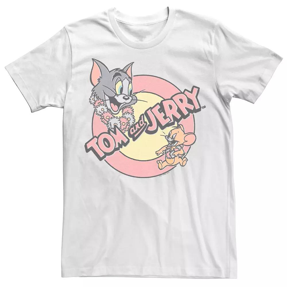 Men's Tom And Jerry Classic Logo Tee,  Product Image