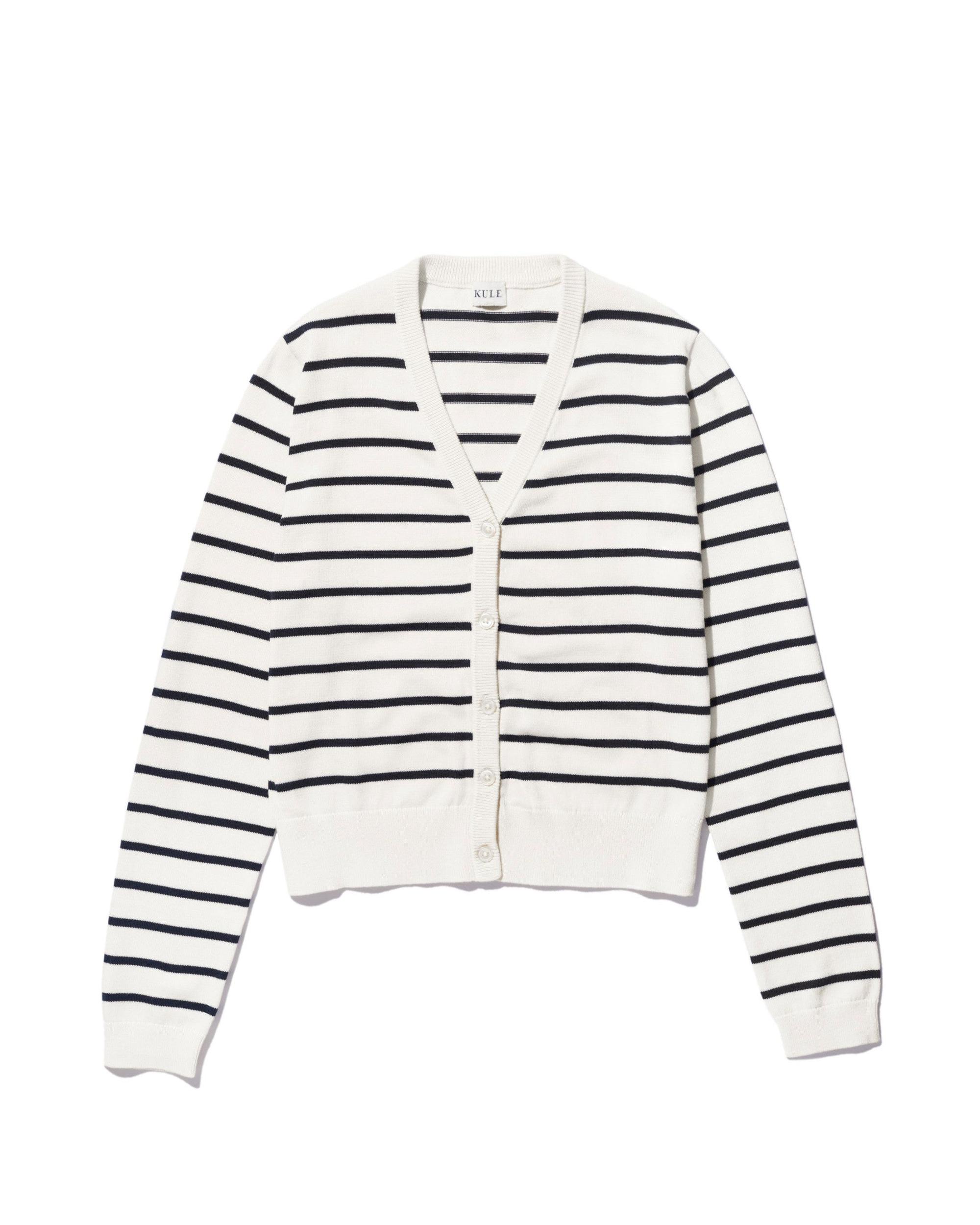 The Clove - Cream/Navy Female Product Image