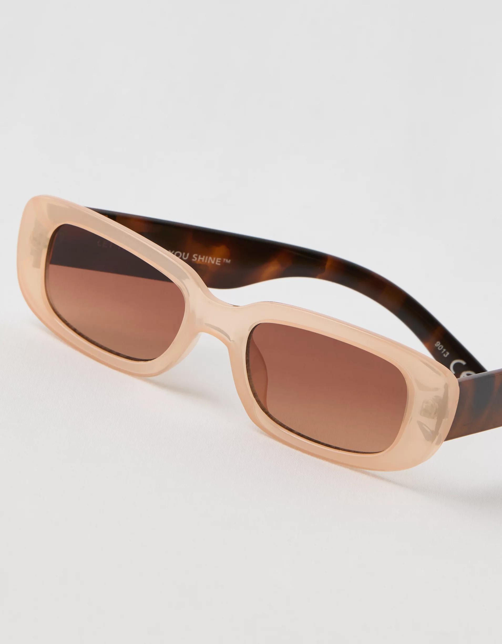 Aerie Mini Dare To Square Sunglasses Product Image