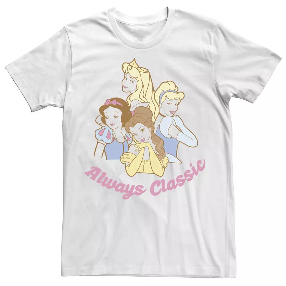 Men's Disney Princess Always Classic Group Shot Tee,  Product Image