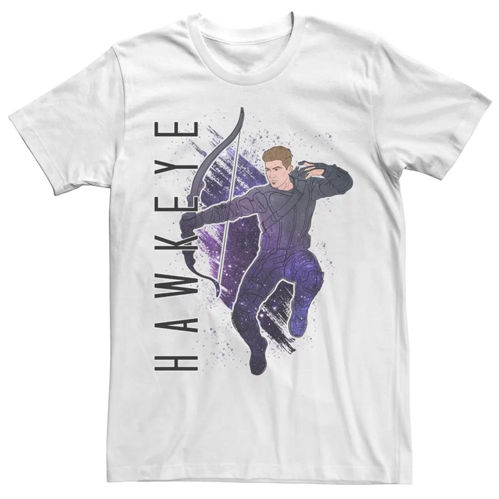 Men's Avengers Hawkeye Painted Tee,  Product Image