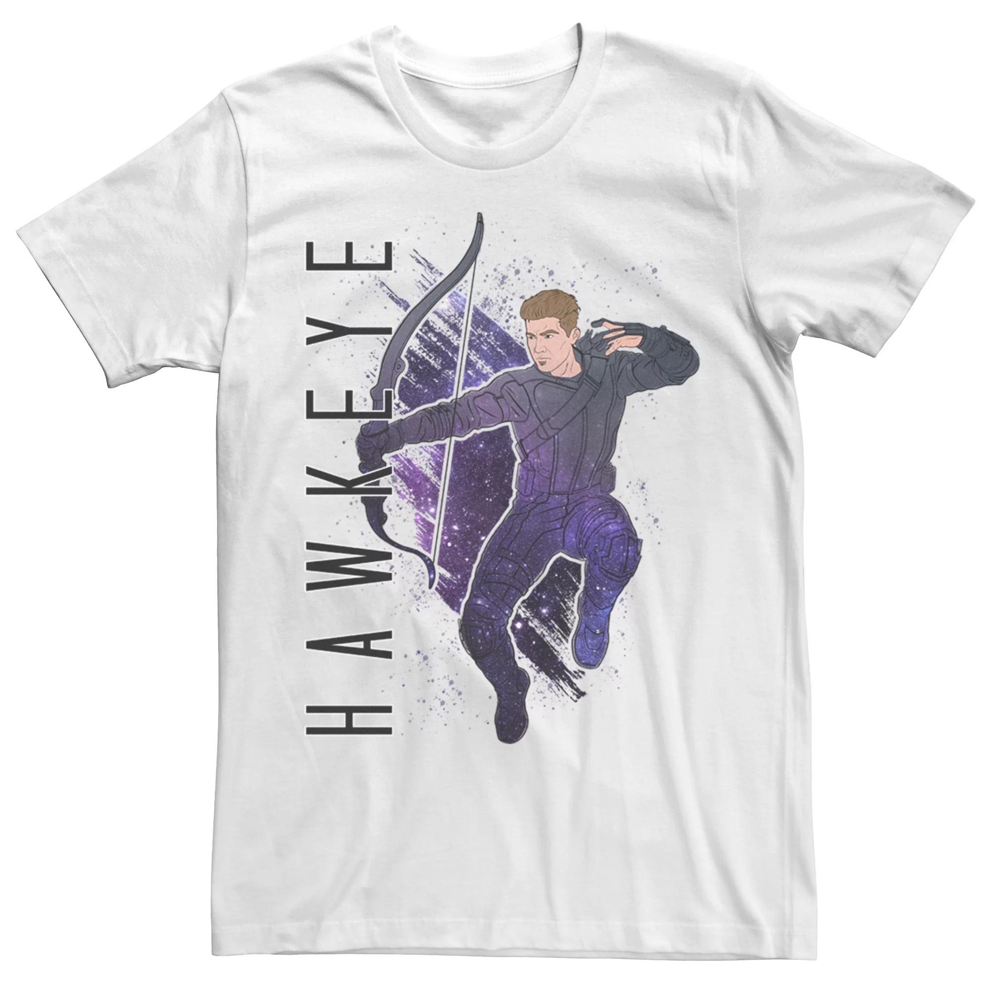 Men's Avengers Hawkeye Painted Tee,  Product Image