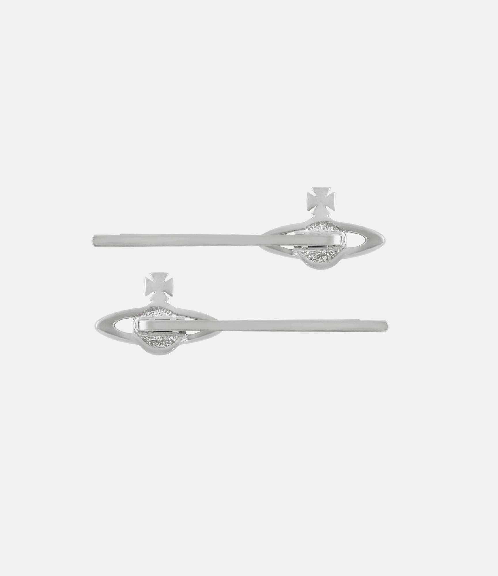 Mini Bas Relief Bobby Pin Pair Product Image