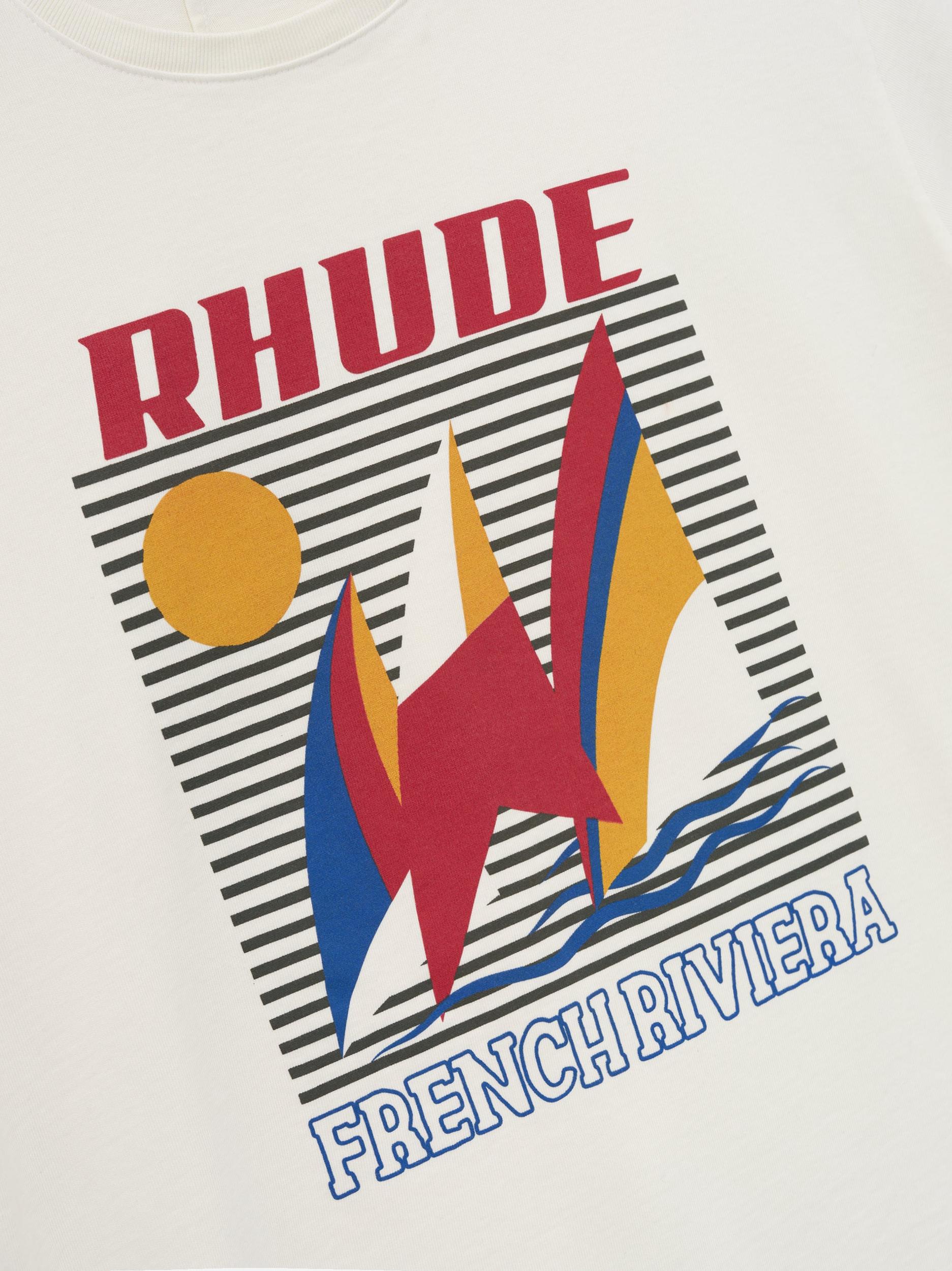 RHUDE POSTER TEE Male Product Image
