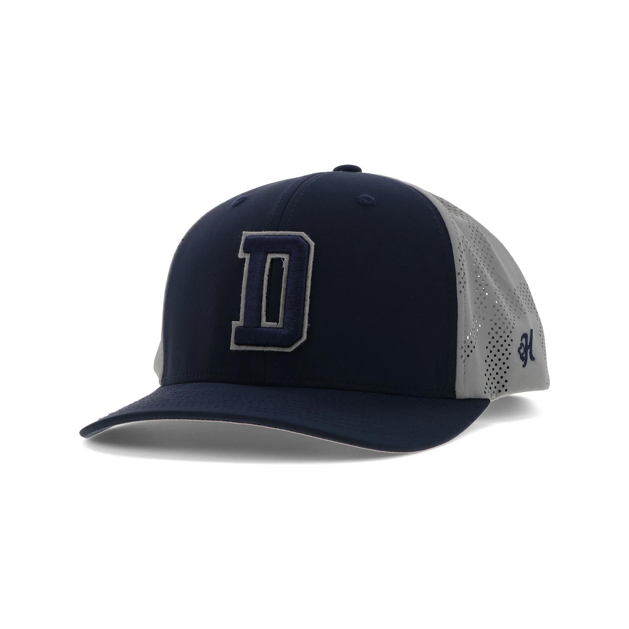 Men's HOOey White Dallas Cowboys Logo Trucker Adjustable Hat Product Image