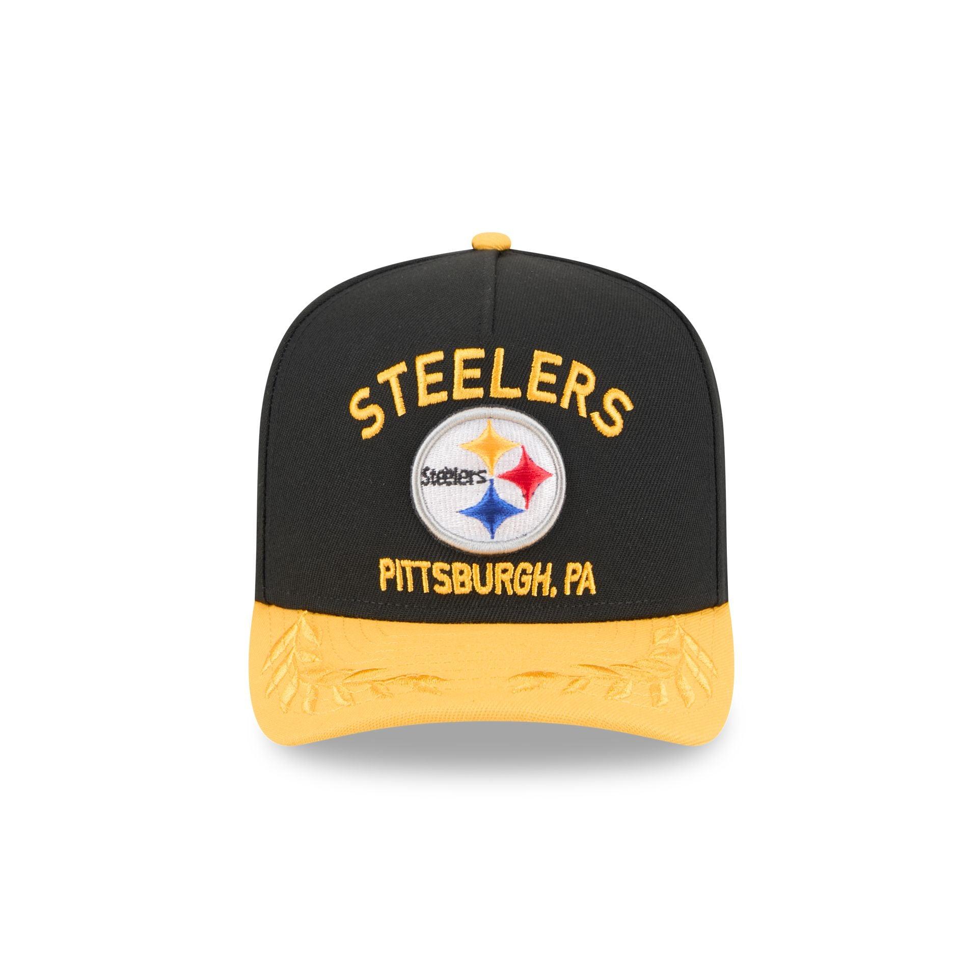 Pittsburgh Steelers 2025 Draft 9FIFTY A-Frame Snapback Hat Male Product Image