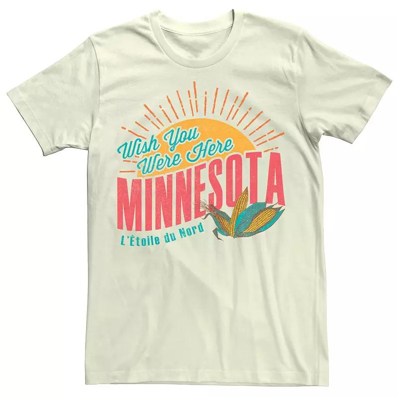 Men's Minnesota Wish You Were Here Tee,  Product Image