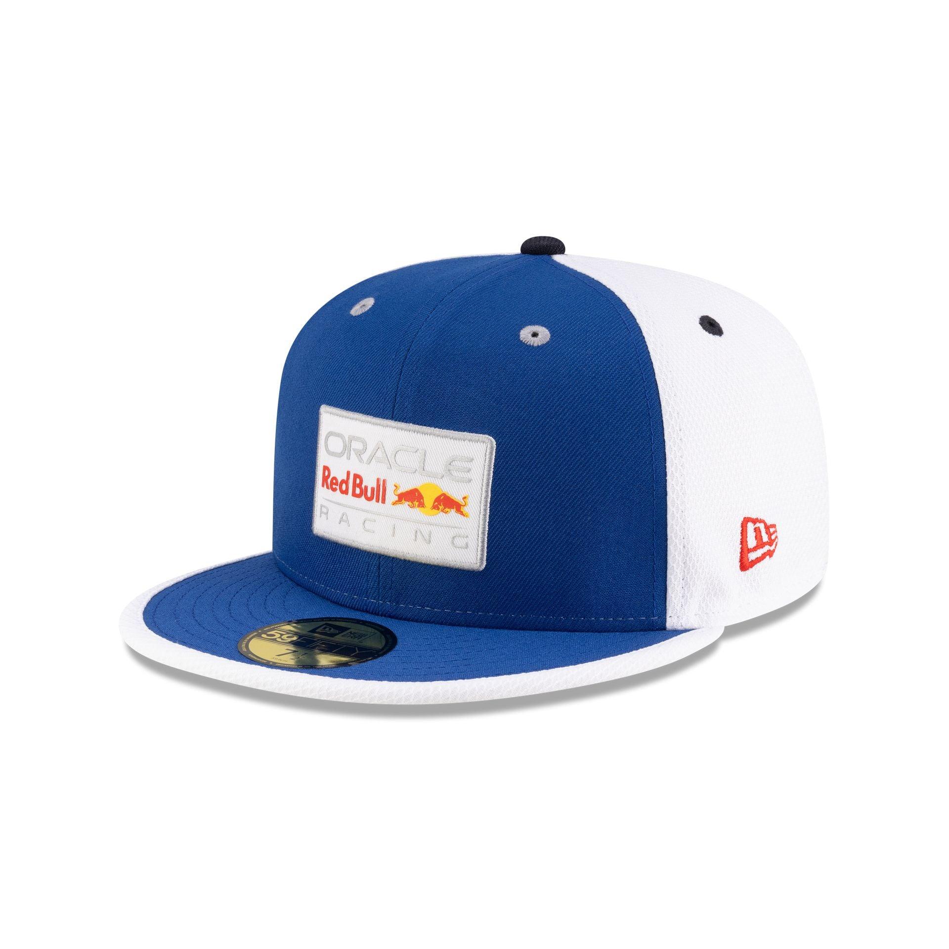 Oracle Red Bull Racing Color Block 59FIFTY Fitted Hat Male Product Image