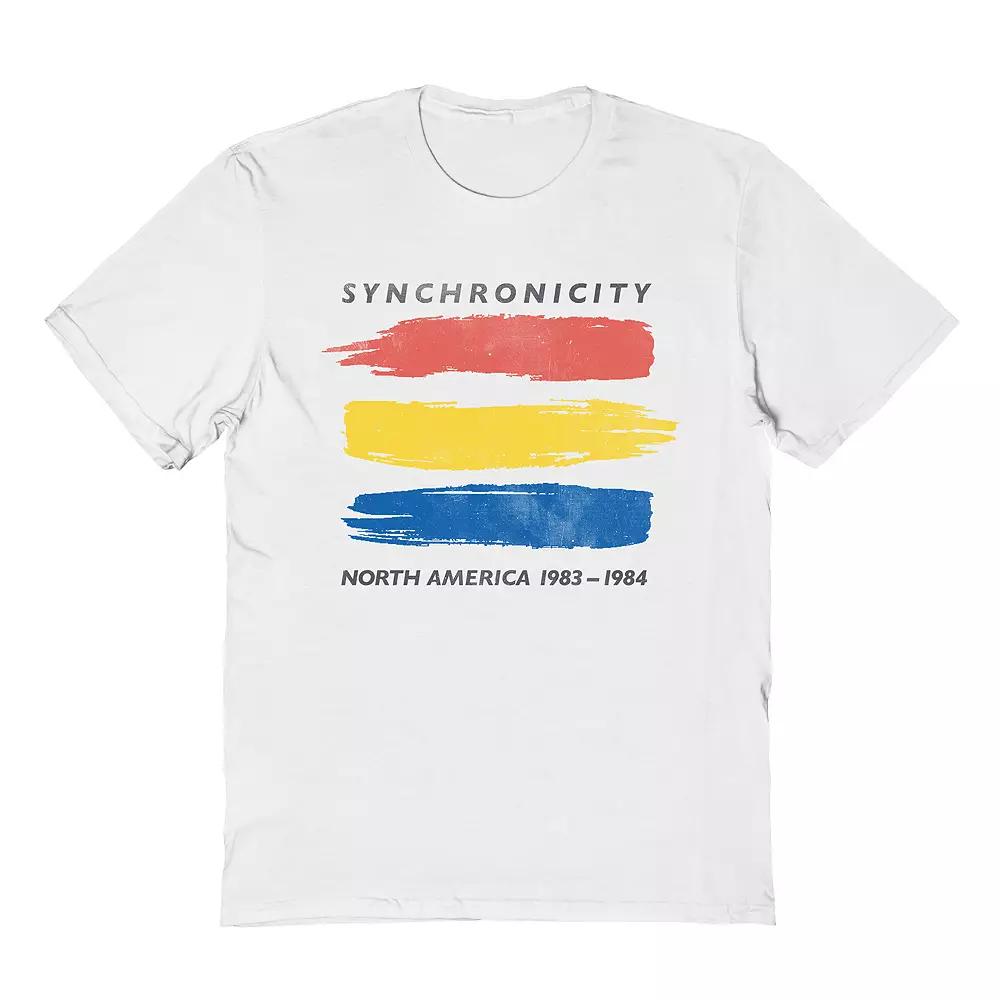 Mens The Police Tee Product Image