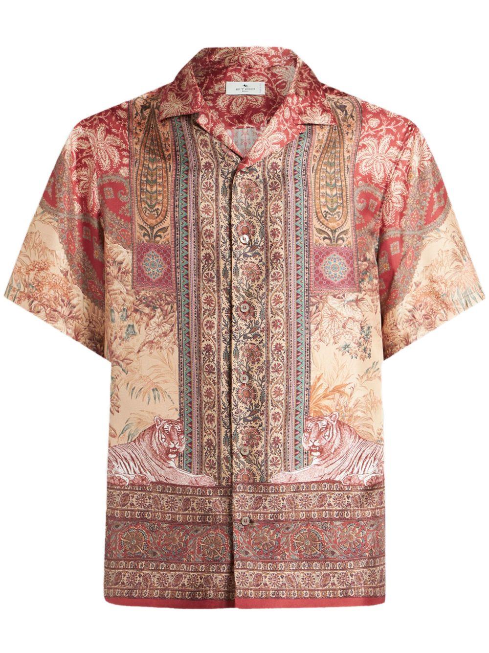 paisley-print shirt  Product Image