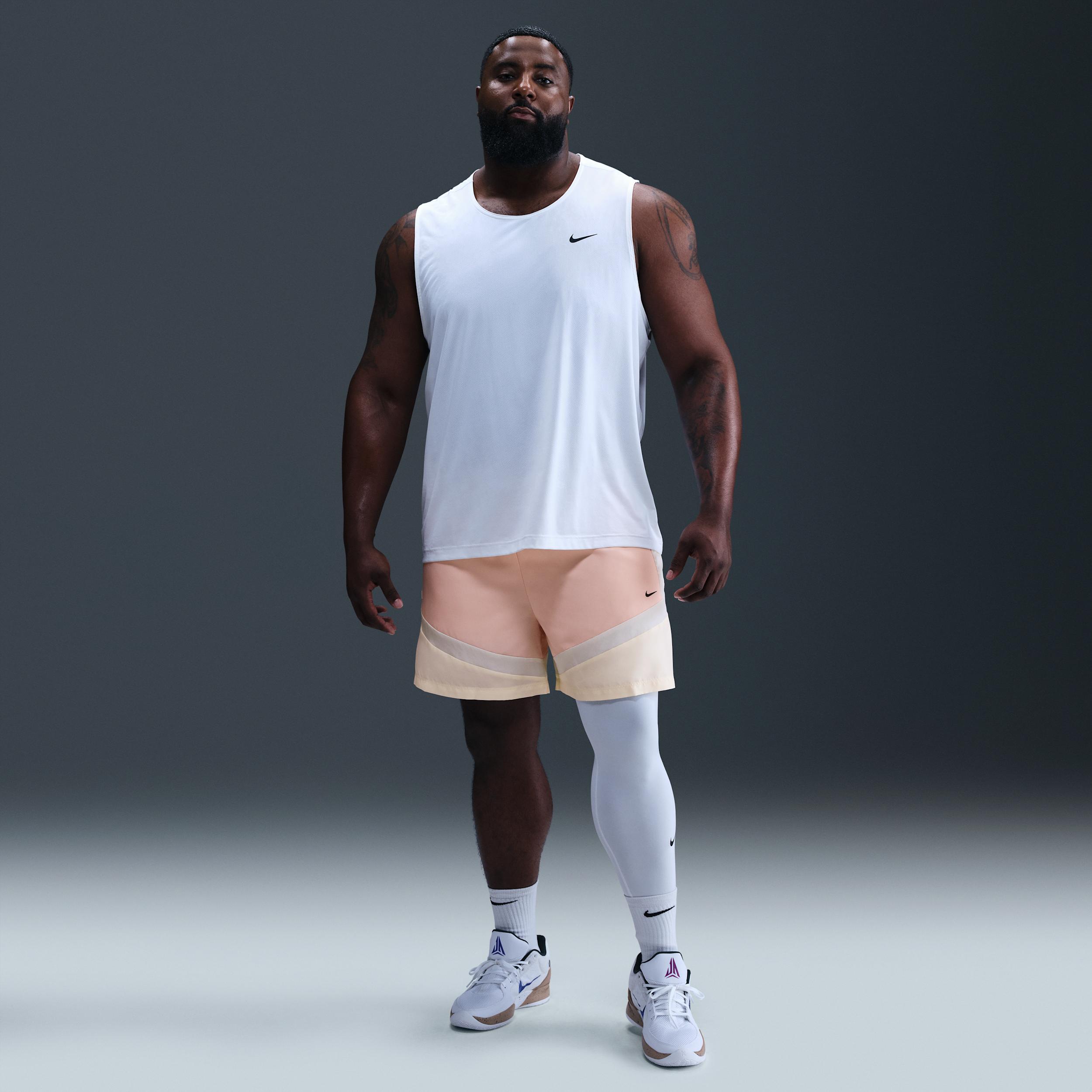 Mens Nike Icon 6 Woven Basketball Shorts Product Image