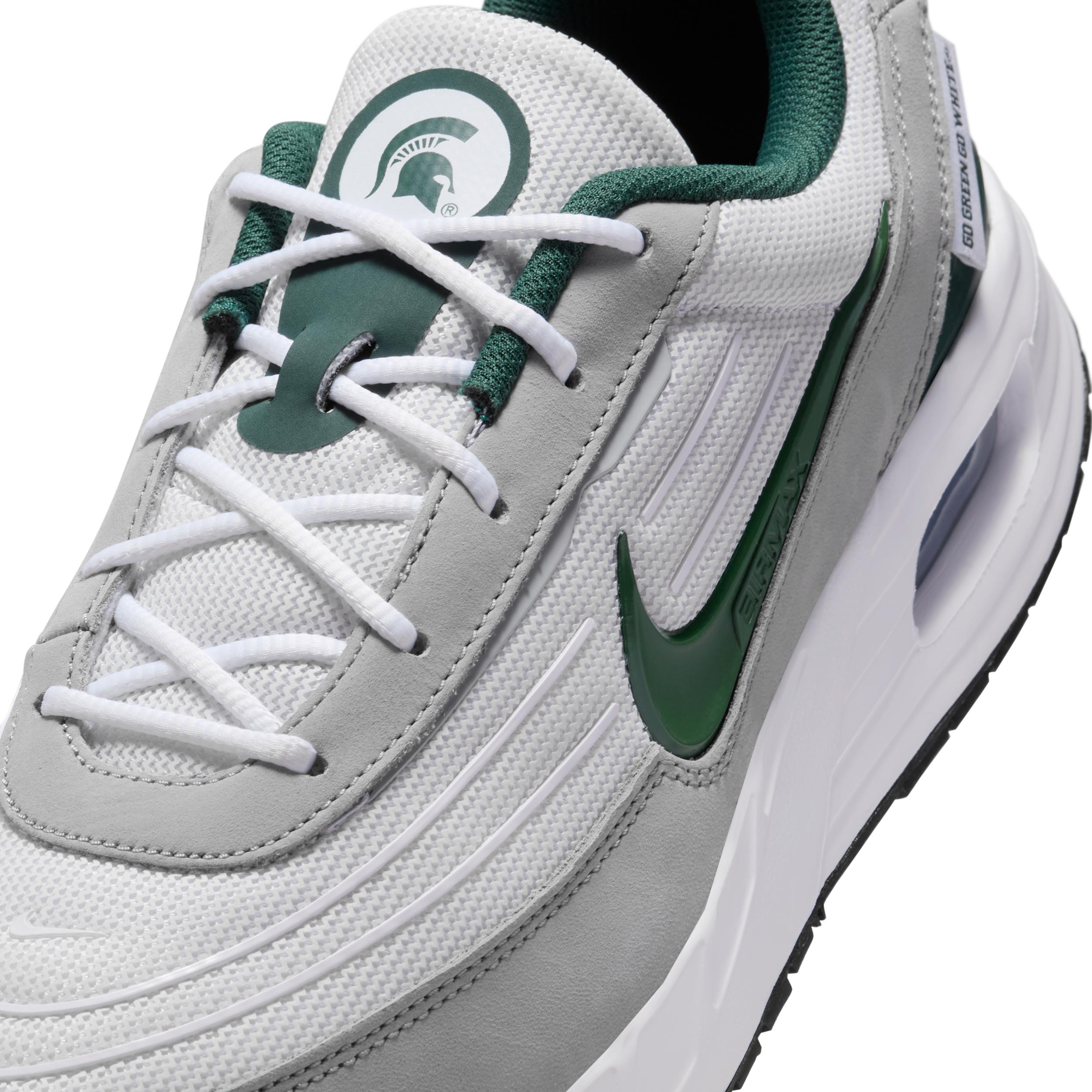 Nike College Air Max Verse (Michigan State) Men's Shoes Product Image