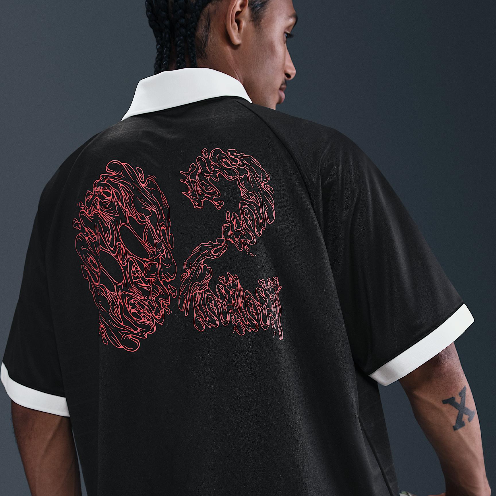 Men's Nike SB Dri-FIT Jacquard Skate Jersey Product Image