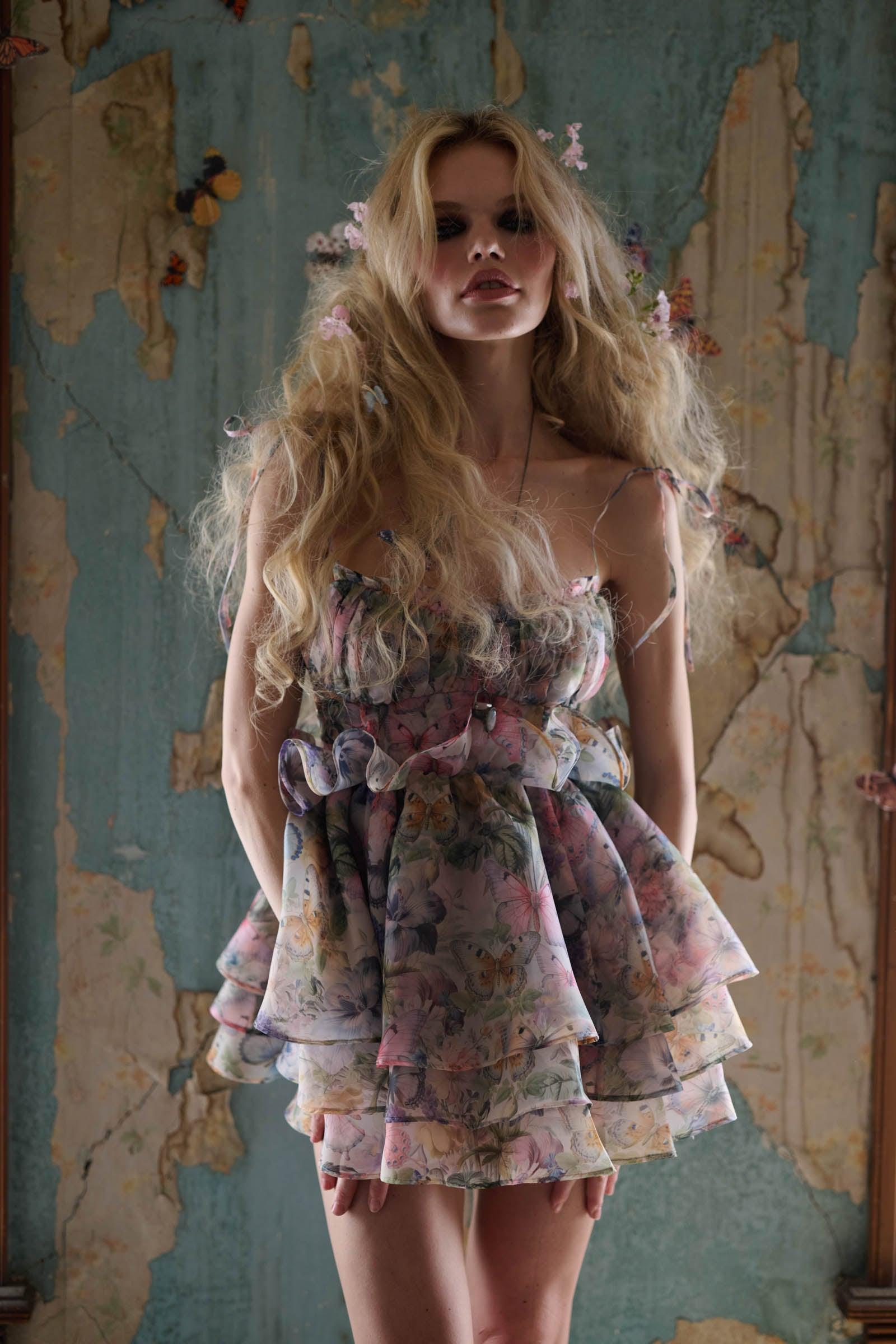 The Butterfly Botanics Shakespeare Dress Product Image