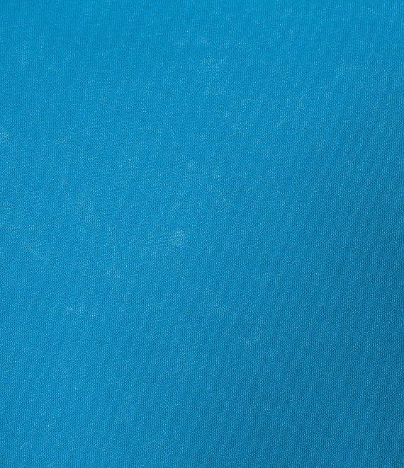 Cremiuex Premium Denim Garment-Dyed Short Sleeve T-Shirt Product Image