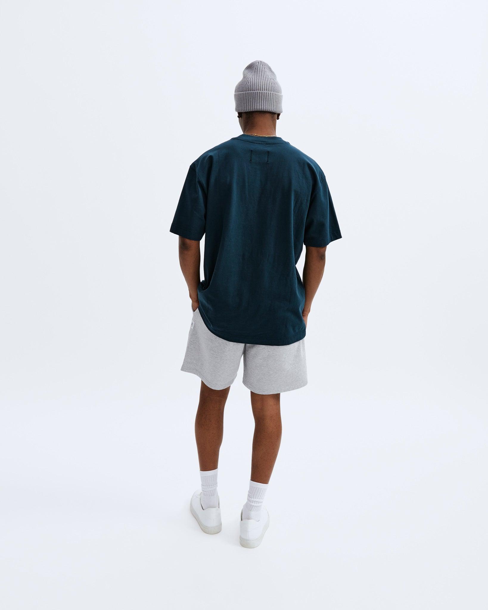 Midweight Terry Standard Sweatshort 6" - Vault Male Product Image