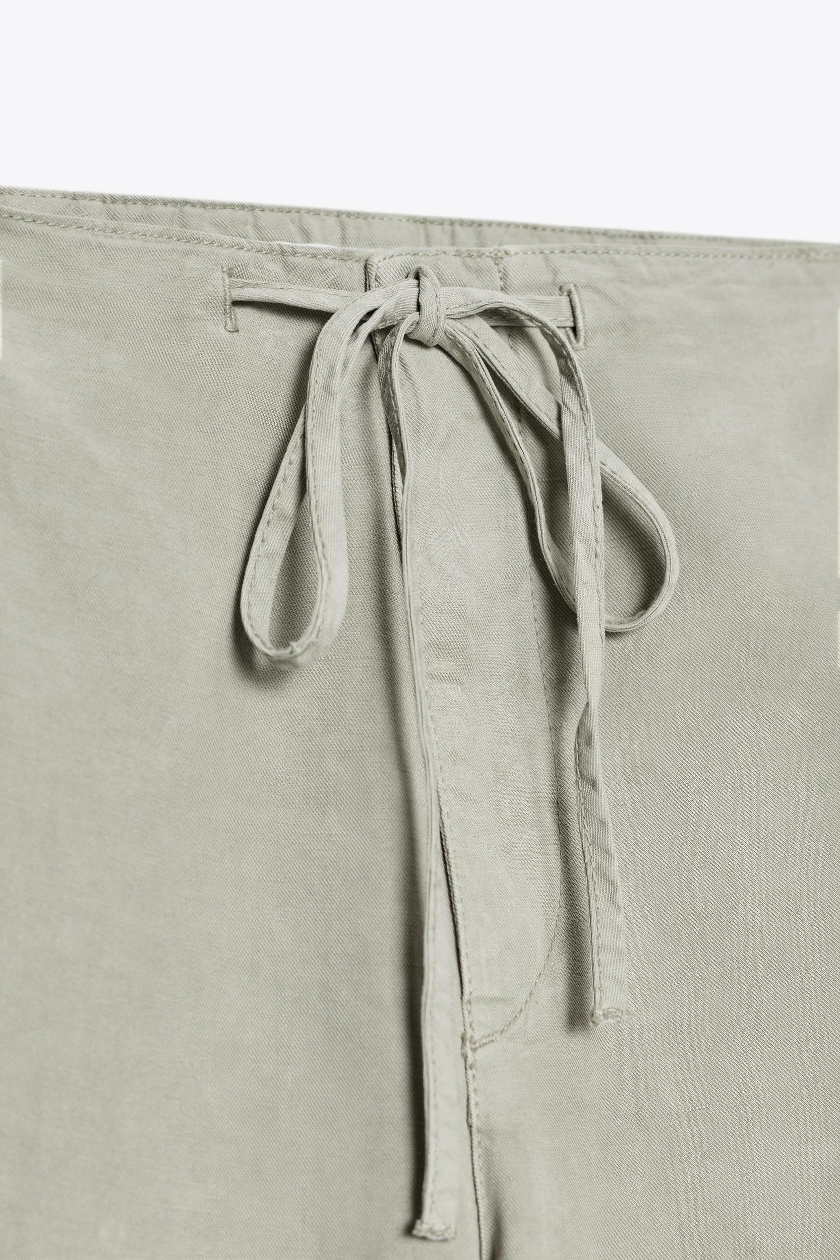 STRAIGHT PAJAMA PANTS Product Image
