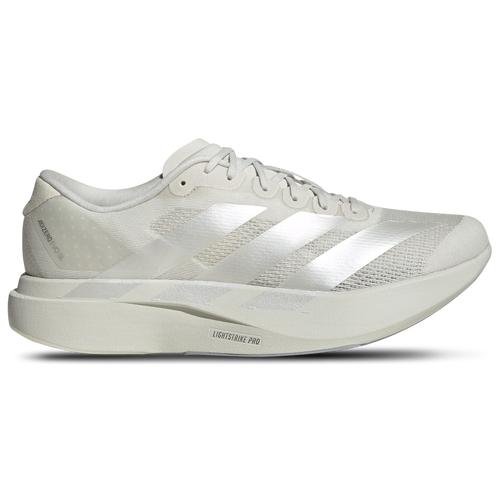 adidas Mens adidas adiZero Evo SL - Mens Shoes Metallic Silver/Metallic Silver/Metallic Iron Product Image